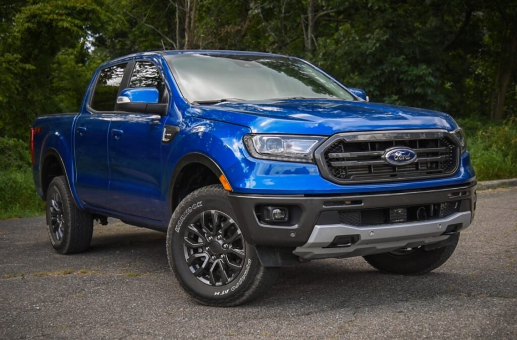 2022 Ford Ranger Exterior