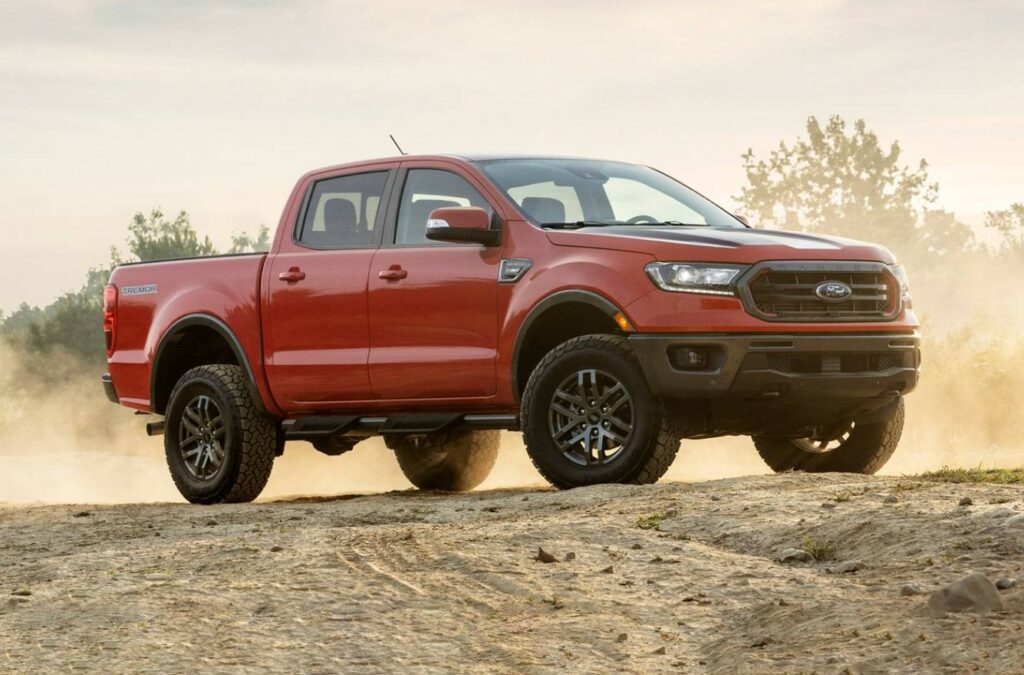 2023 Ford Ranger Exterior