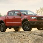 2023 Ford Ranger Exterior