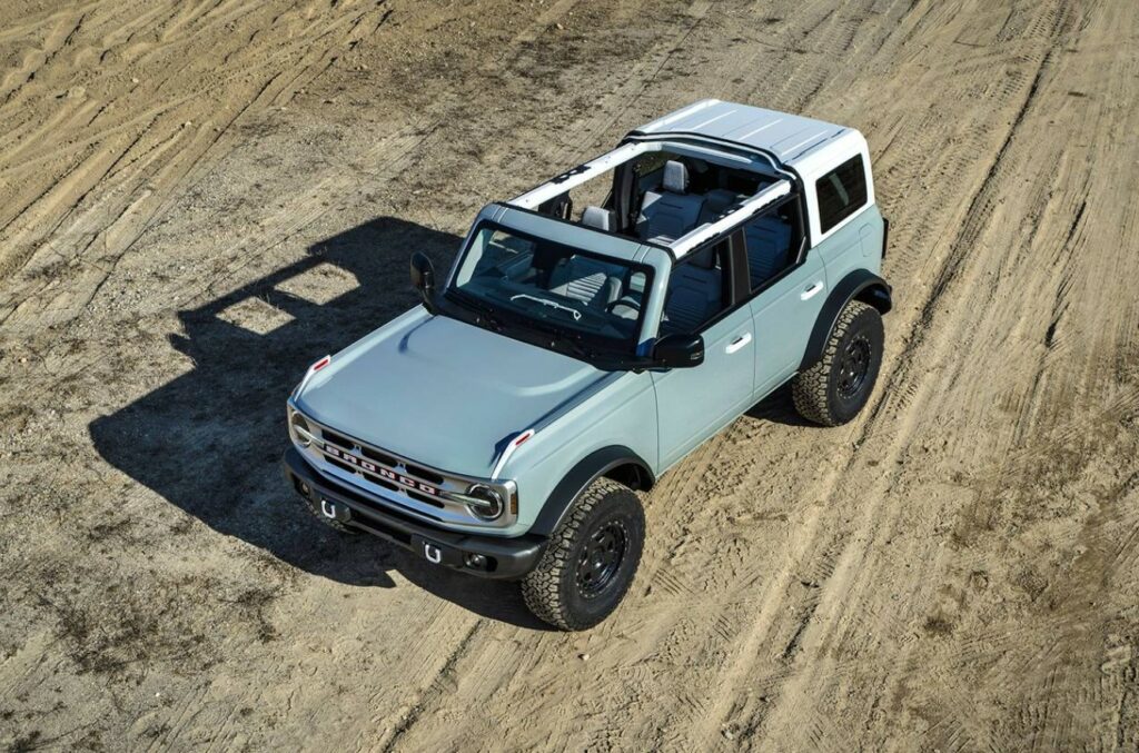 2023 Ford Bronco Raptor Exterior