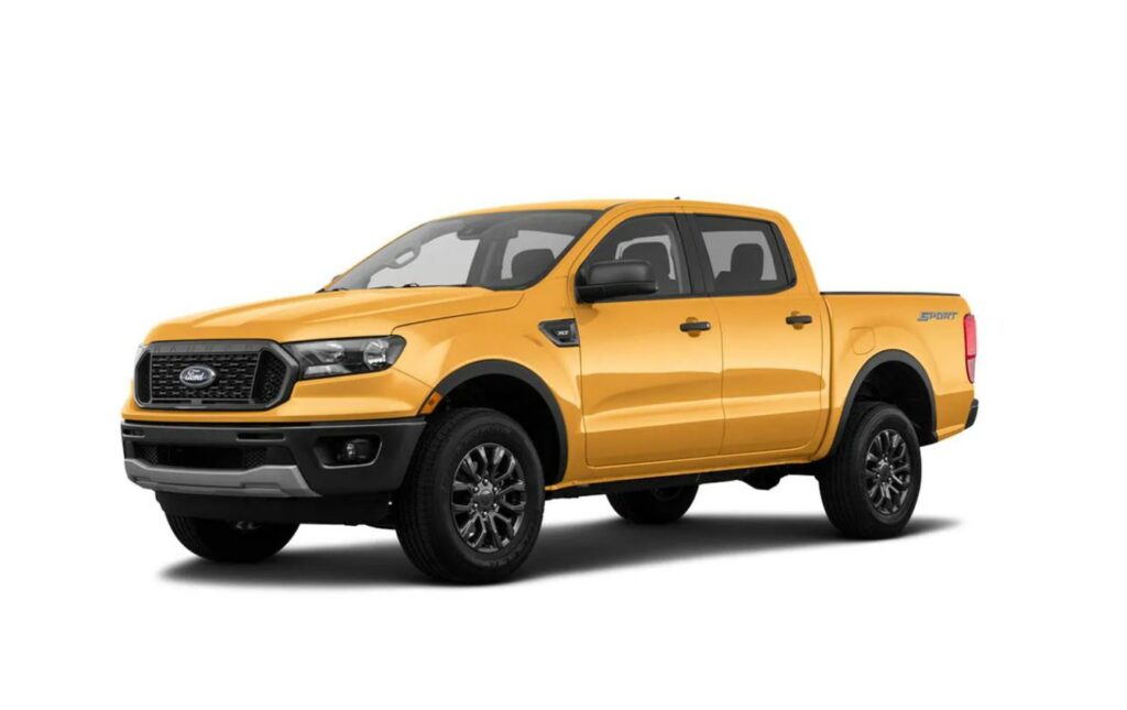 2023 Ford Ranger Exterior