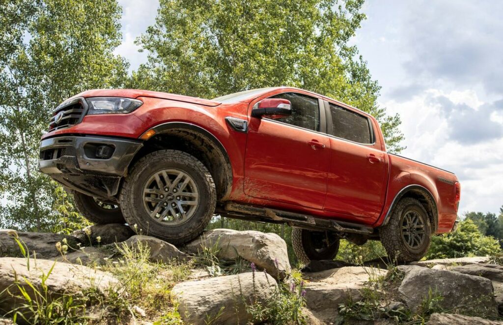 2023 Ford Ranger Supercab Exterior