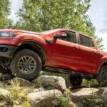 2023 Ford Ranger Supercab Exterior