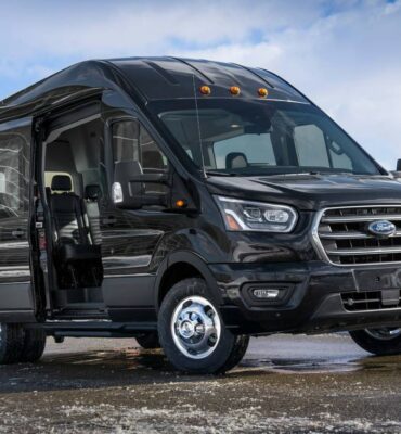 New 2023 Ford Transit Crew Review, Price, Interior
