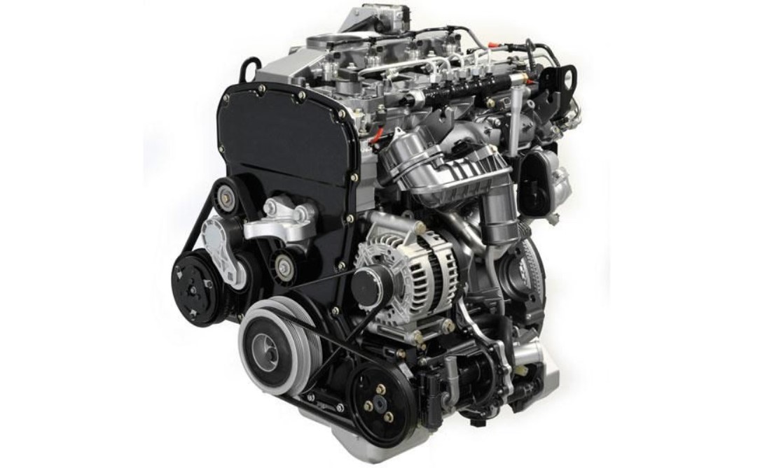 2023 Ford Transit Engine