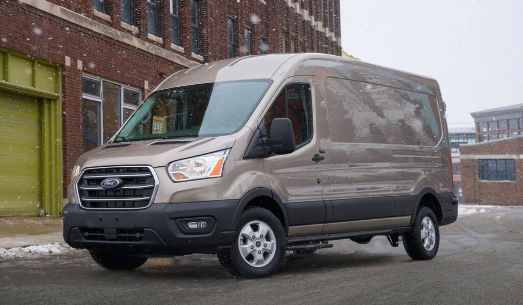 2023 Ford Transit Exterior