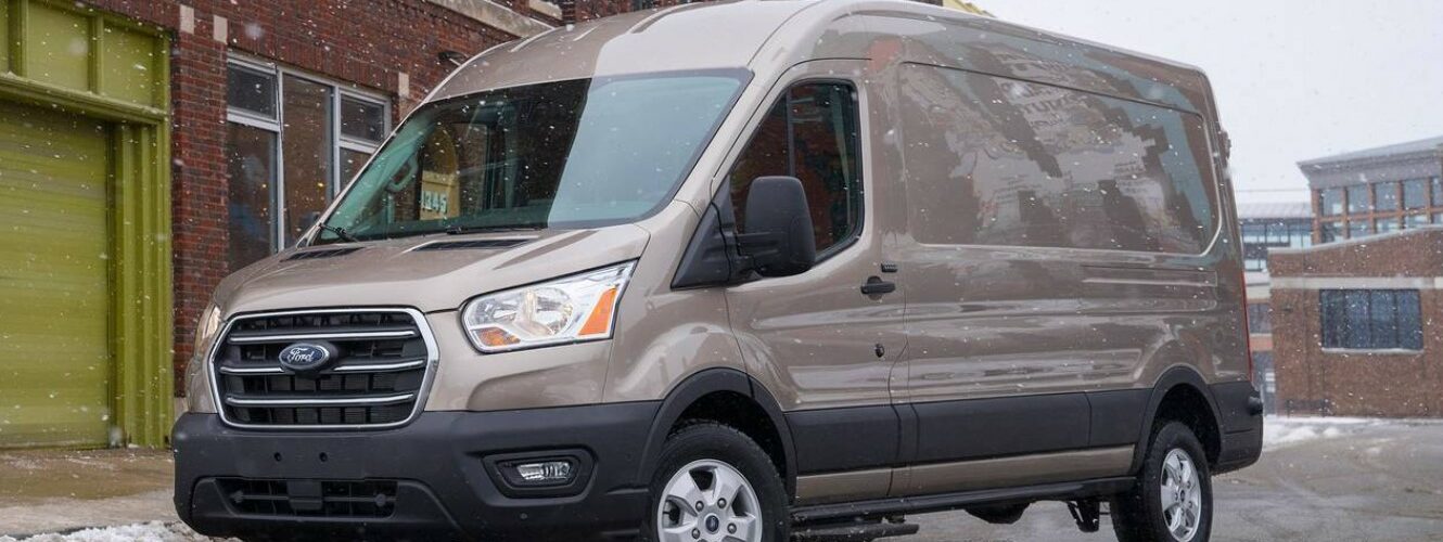 2023 Ford Transit Exterior