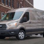 2023 Ford Transit Exterior
