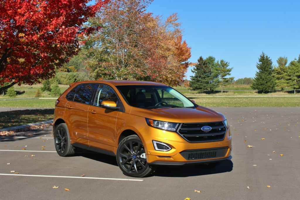 2024 Ford Edge Redesign