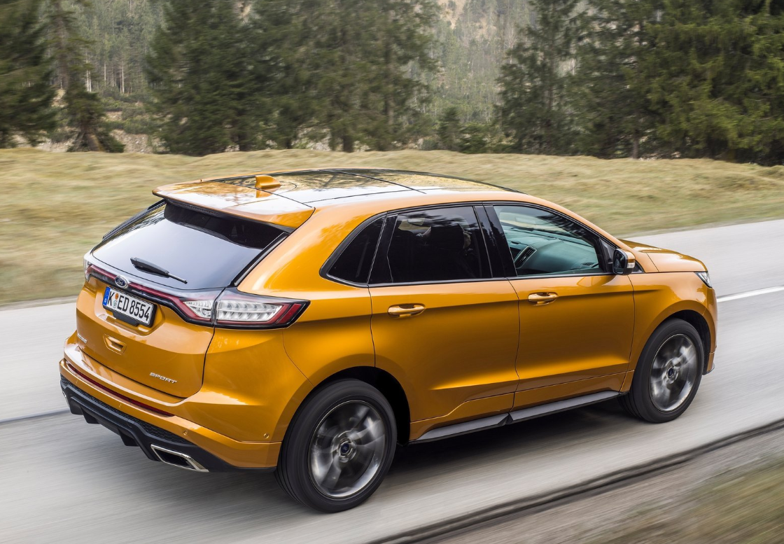 2024 Ford Edge Release Date