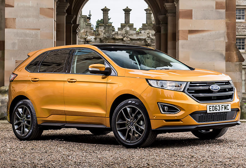 2024 Ford Edge Redesign