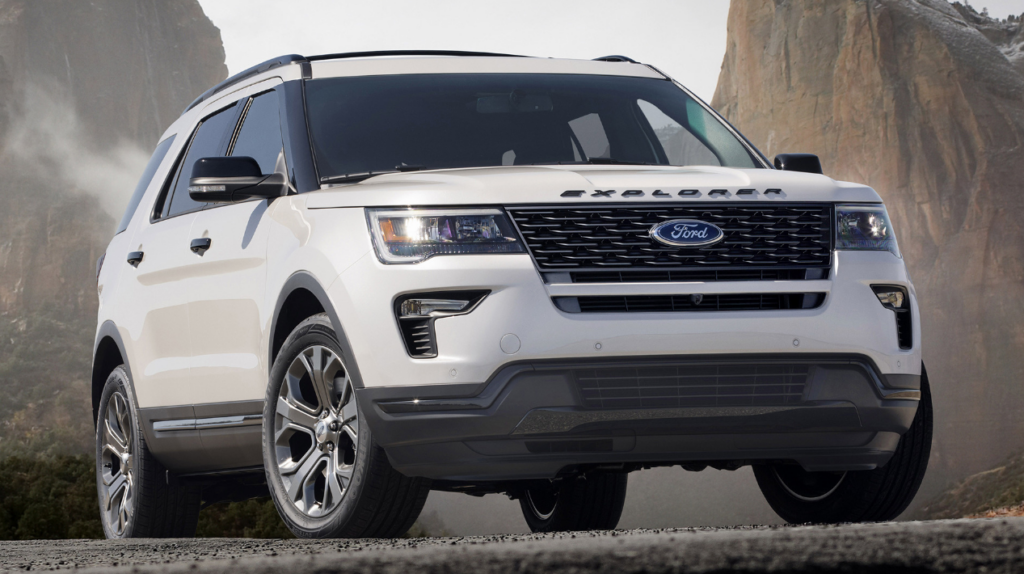 2024 Ford Explorer Sport Redesign