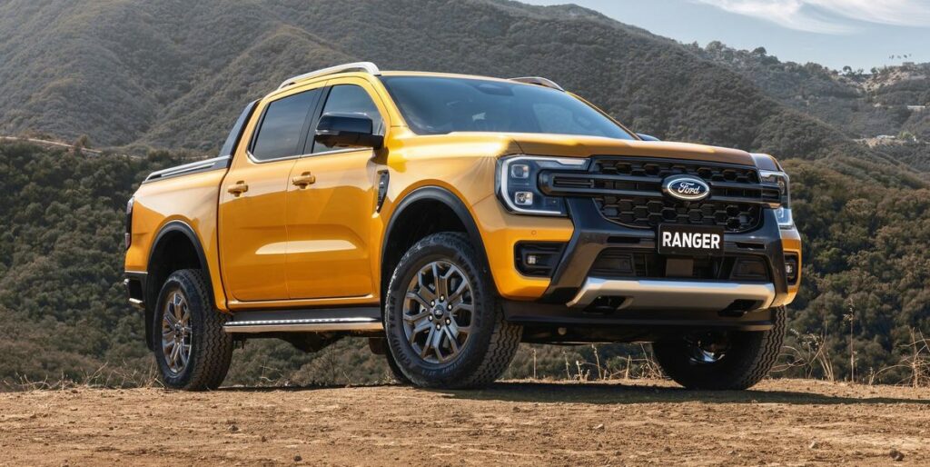 Ranger Look 2024 Ford Ranger: Redesign and Performance - NEW 2026 - 2027 FORD