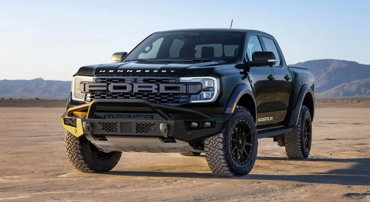 2026 Ford Ranger Raptor Exterior