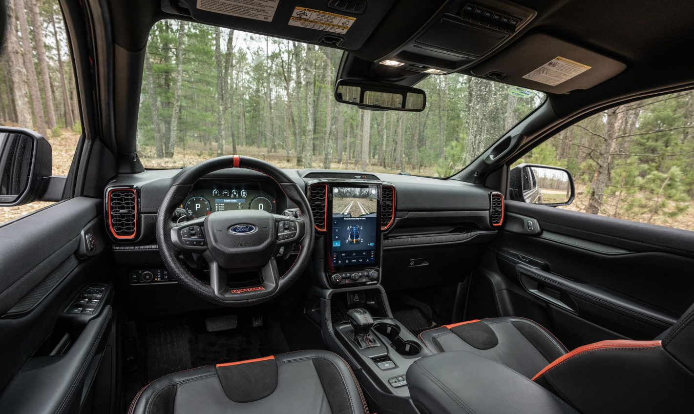 2026 Ford Ranger Raptor Interior