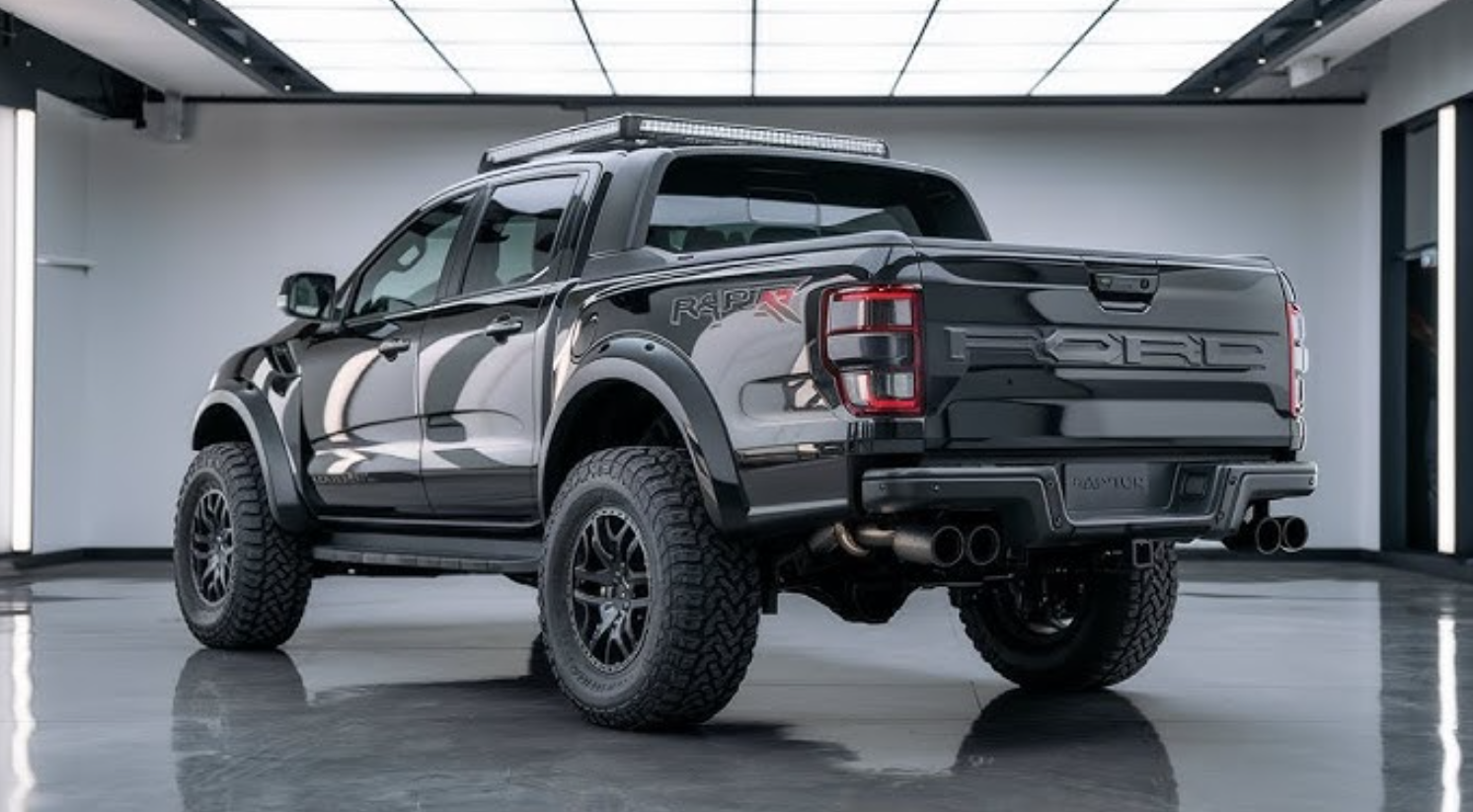 2026 Ford Ranger Raptor Rear