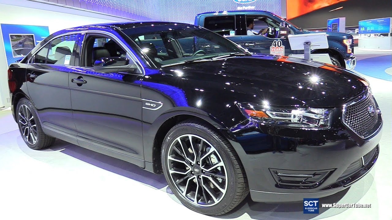 2017 Ford Taurus SHO Exterior Walkaround 2017 New York Auto Show 