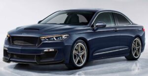 2022 Ford Taurus Sho Silver