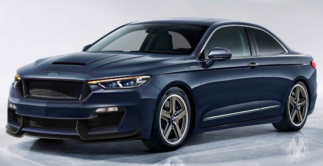 2022 Ford Taurus Sho Silver