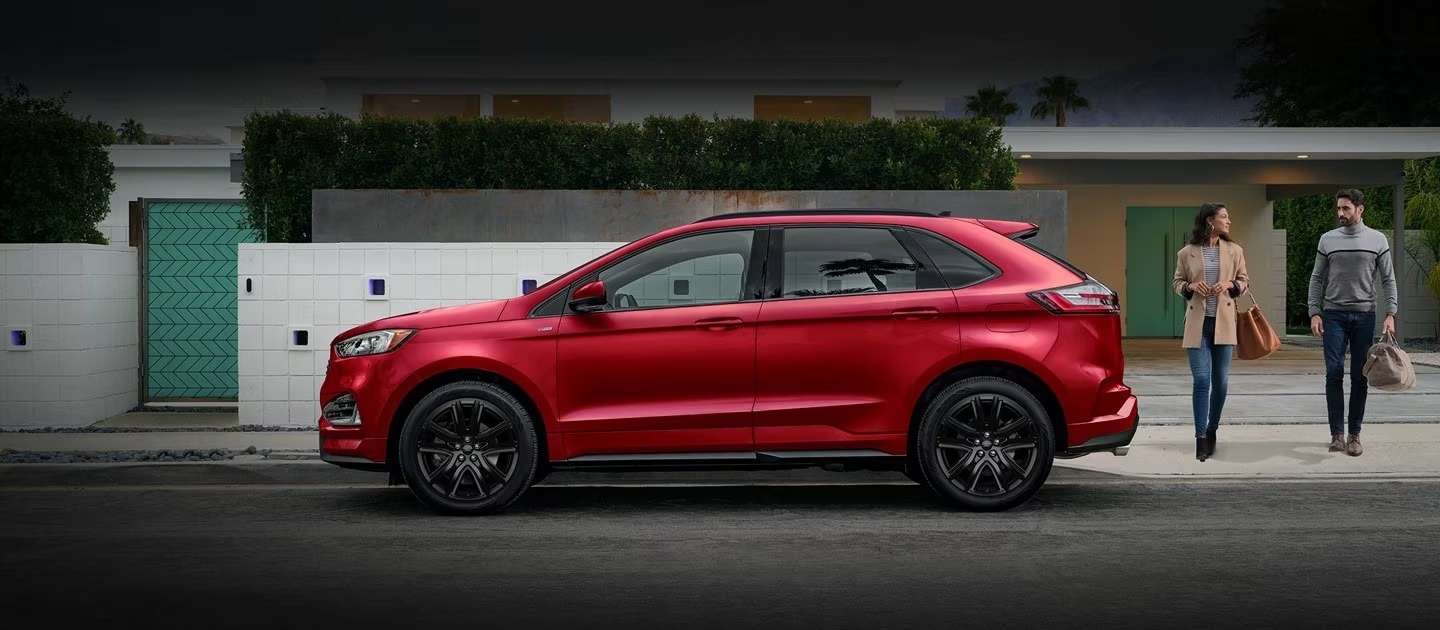 2024 Edge Titanium High End SUV Specs And Highlights At Lunghamer Ford