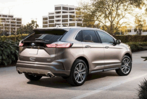 2024 Ford Edge Titanium Luxury And Performance In One Package 2025