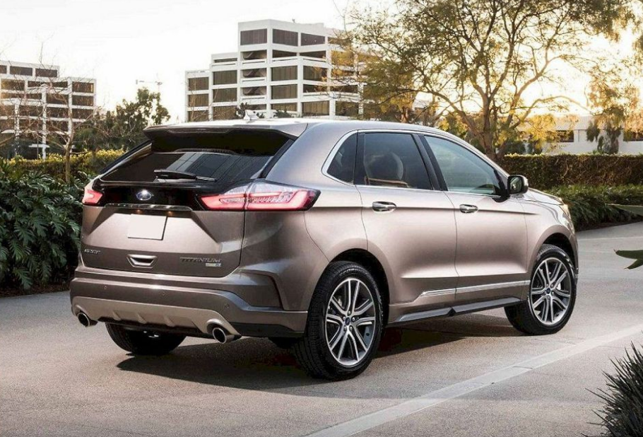 2024 Ford Edge Titanium Luxury And Performance In One Package 2025