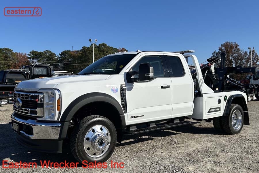 2024 Ford F550 Extended Cab 4x4 With Jerr Dan MPL40 New Body Style 