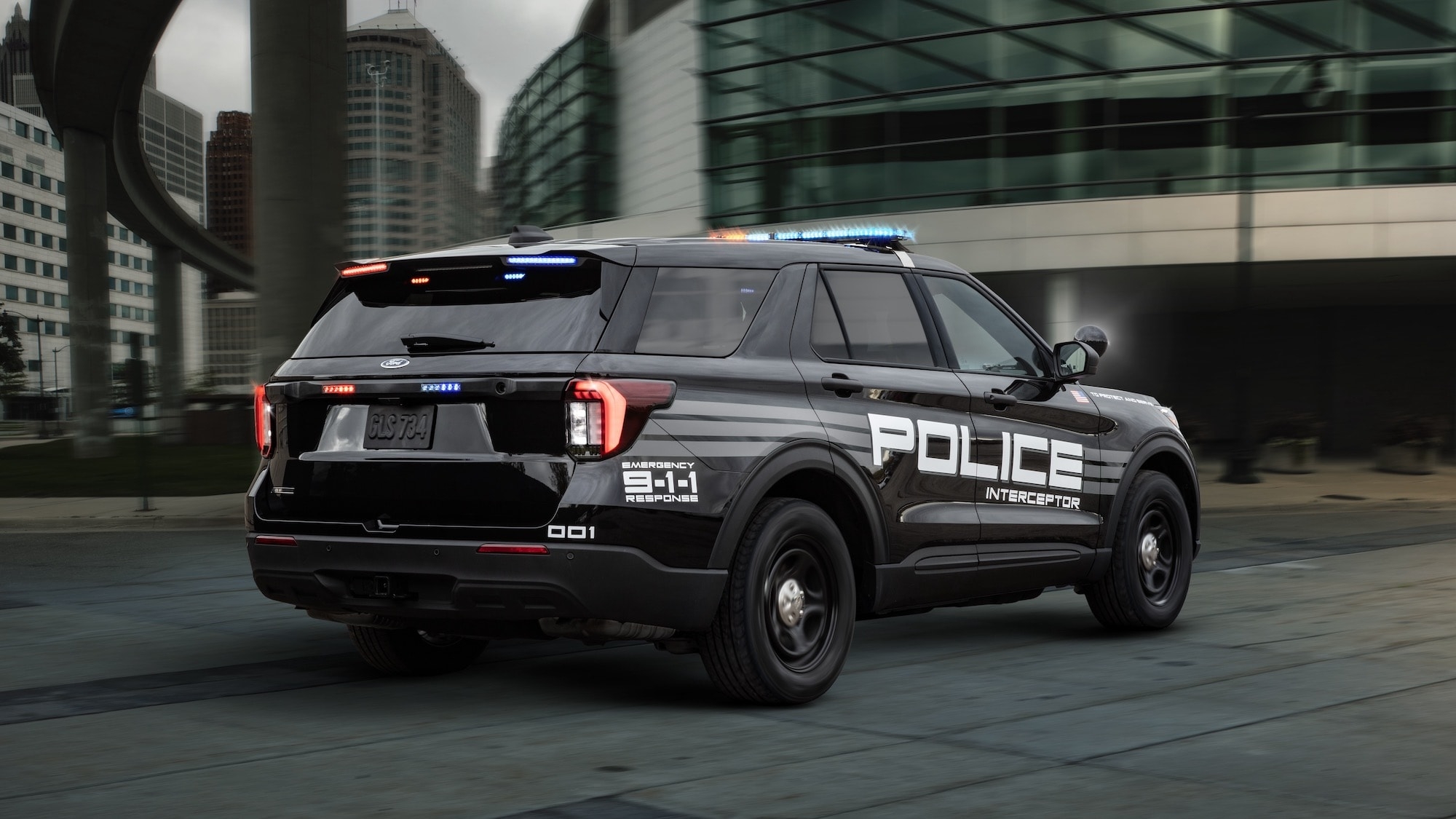 2025 Ford Police Interceptor America 39 s Best Selling Police Car Gets 