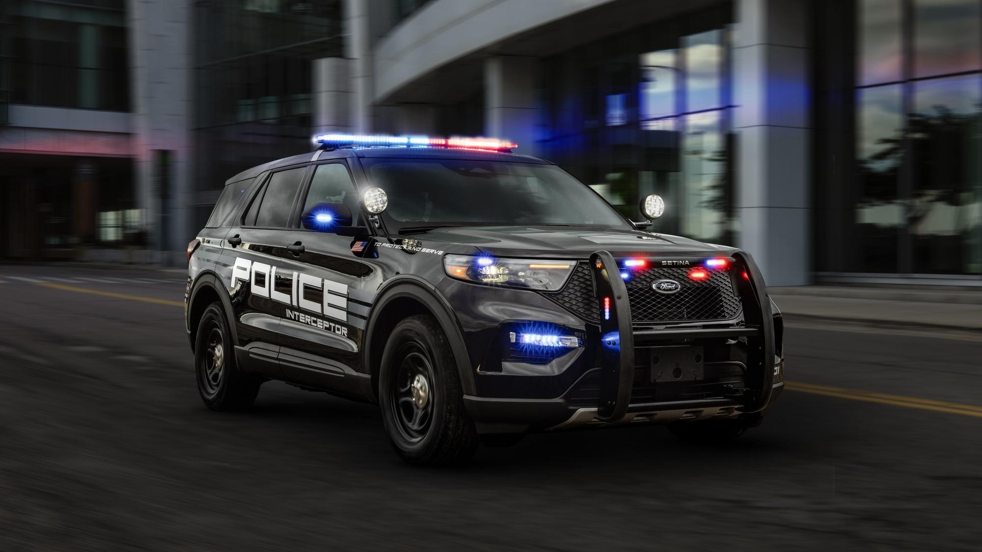 2025 Ford Police Interceptor Utility Now Shipping To Law Enforcement 