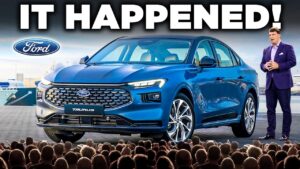 2025 Ford Taurus Usa Jake Tucker