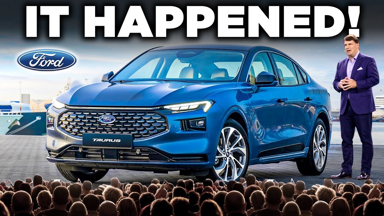2025 Ford Taurus Usa Jake Tucker