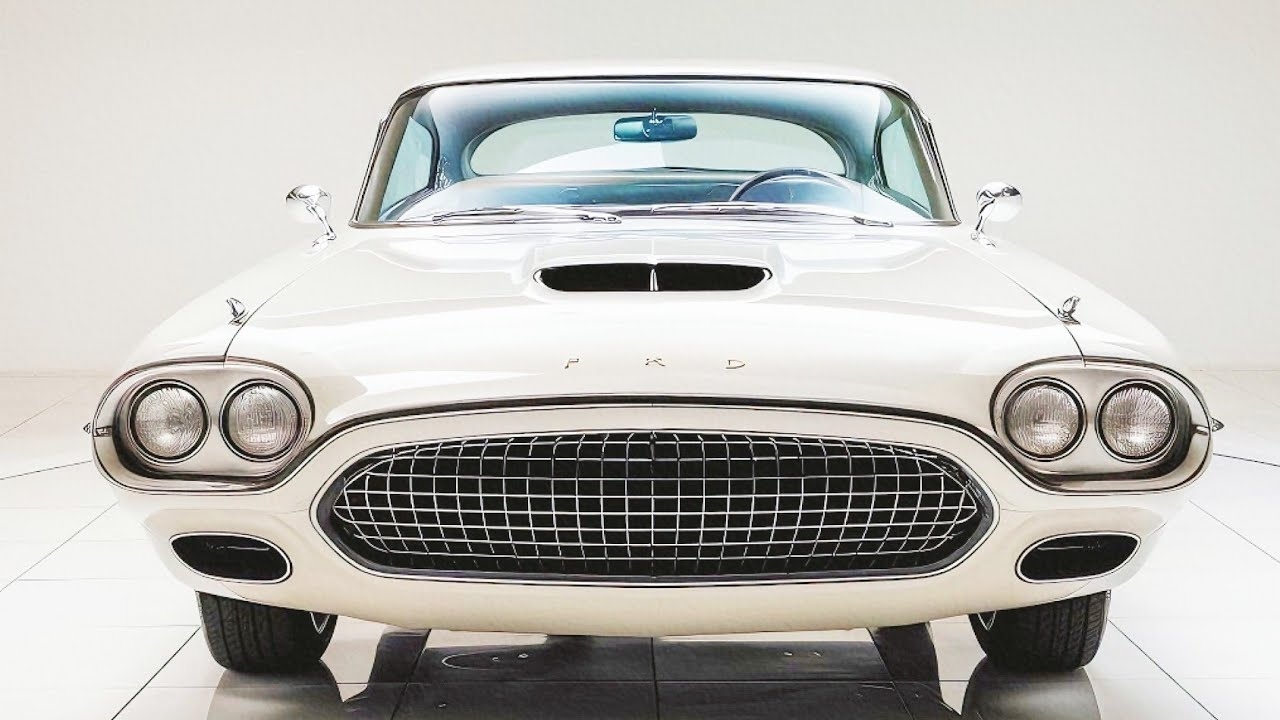 2025 Ford Thunderbird A Legend Reborn With Modern Luxury YouTube