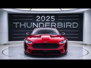 2025 Ford Thunderbird First Look And Review YouTube