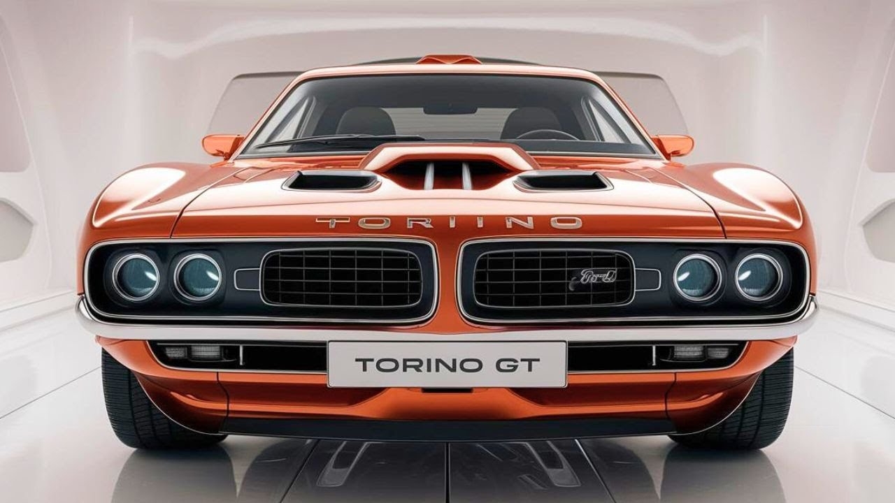 2025 Ford Torino GT Full Review The King Of Muscle Cars Is Back 