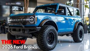 2026 Ford Bronco Sport FULL VISUAL REVIEW Things You Need To Know