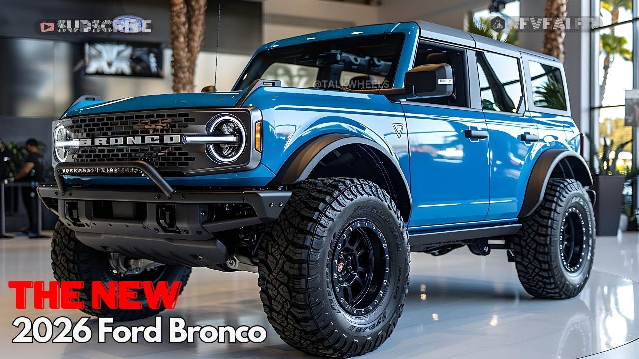 2026 Ford Bronco Sport FULL VISUAL REVIEW Things You Need To Know 
