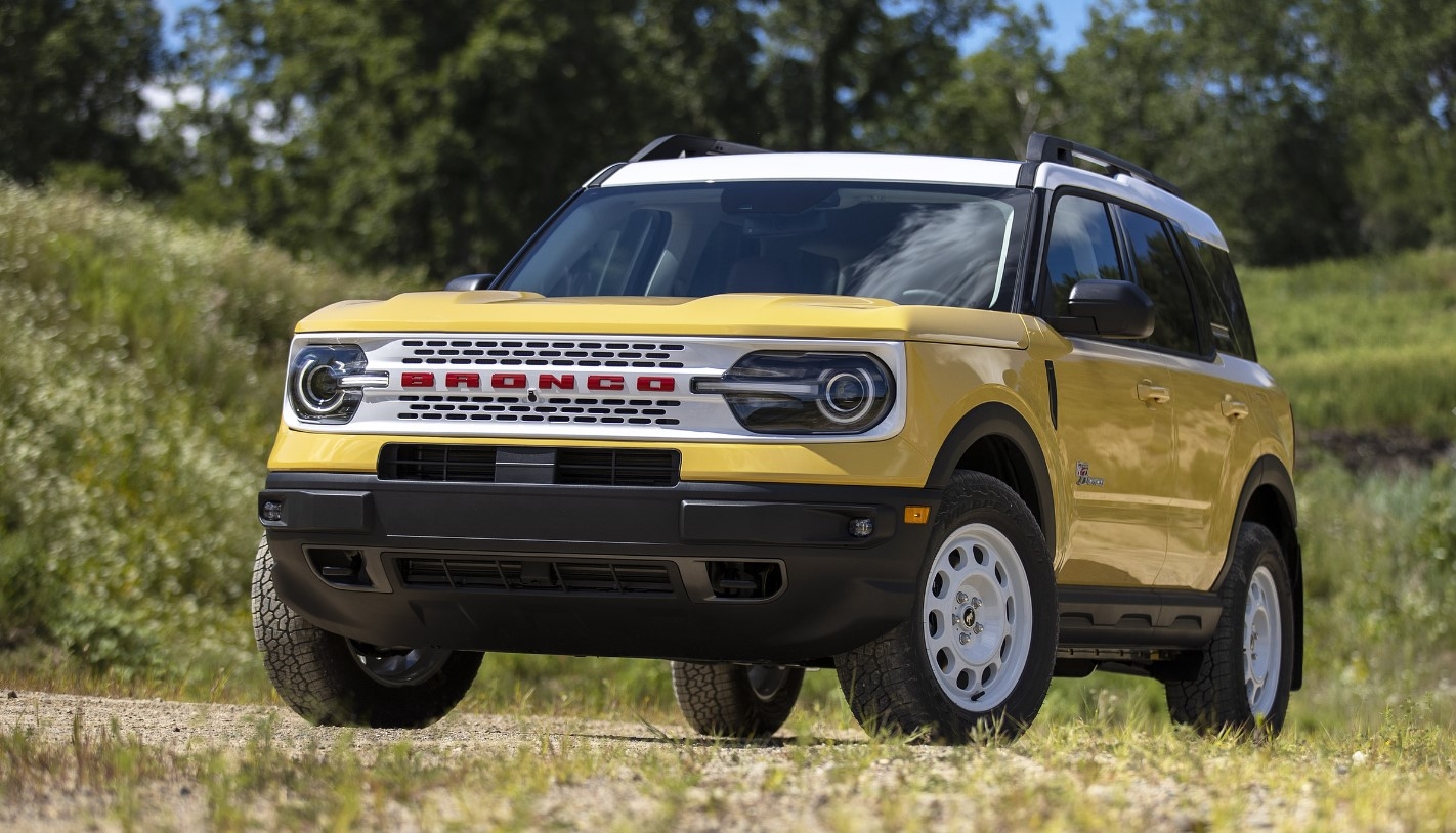2026 Ford Bronco Sport Price Interior MPG New Ford Models