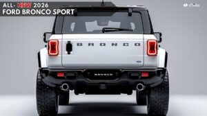 2026 Ford Bronco Sport Unveiled Exciting Journeys In A Small SUV