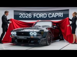 2026 Ford Capri The Return Of An Icon Auto Motion YouTube