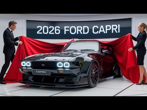 2026 Ford Capri The Return Of An Icon Auto Motion YouTube