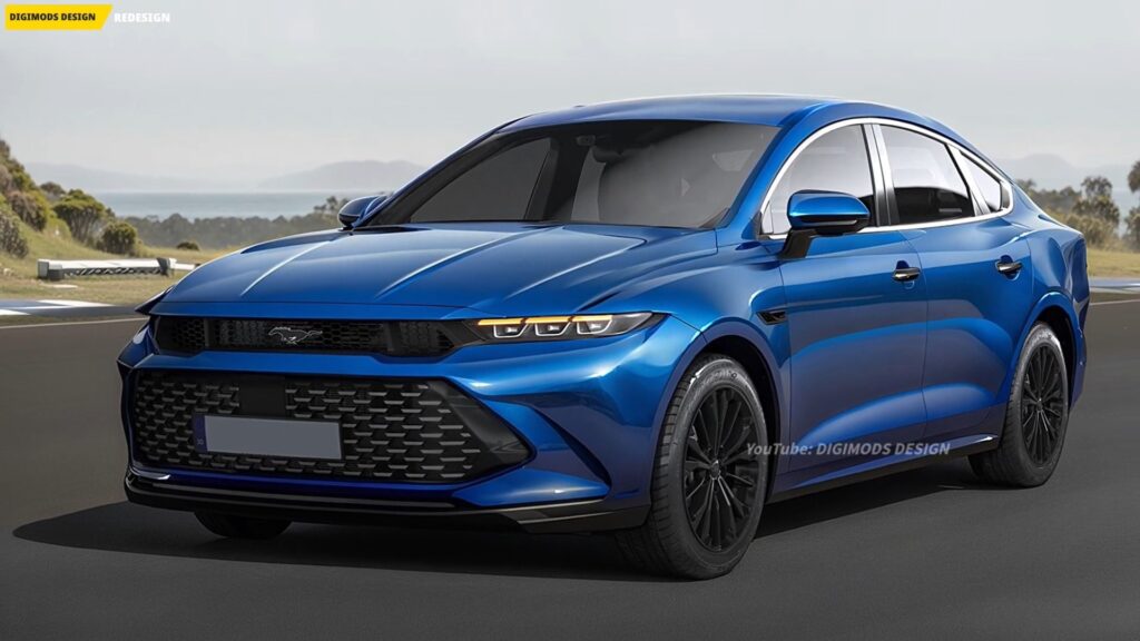 2026 Ford Crown Victoria Arrives To Give A Big Sedan Jolt To The