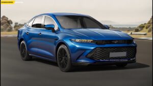 2026 Ford Crown Victoria Arrives To Give A Big Sedan Jolt To The