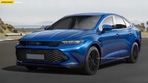 2026 Ford Crown Victoria Arrives To Give A Big Sedan Jolt To The