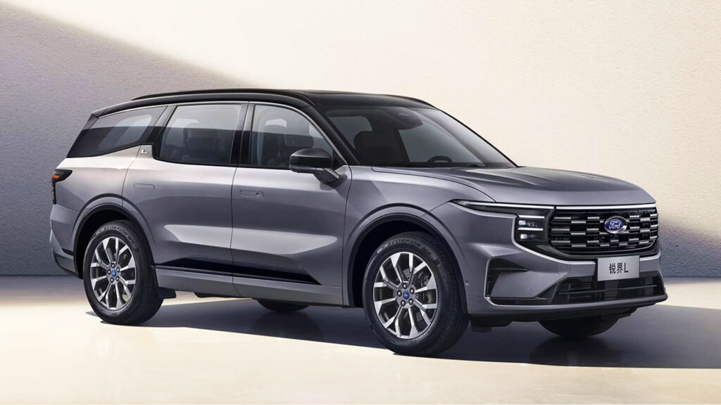 2026 Ford Edge Release Date Price And Exterior Design