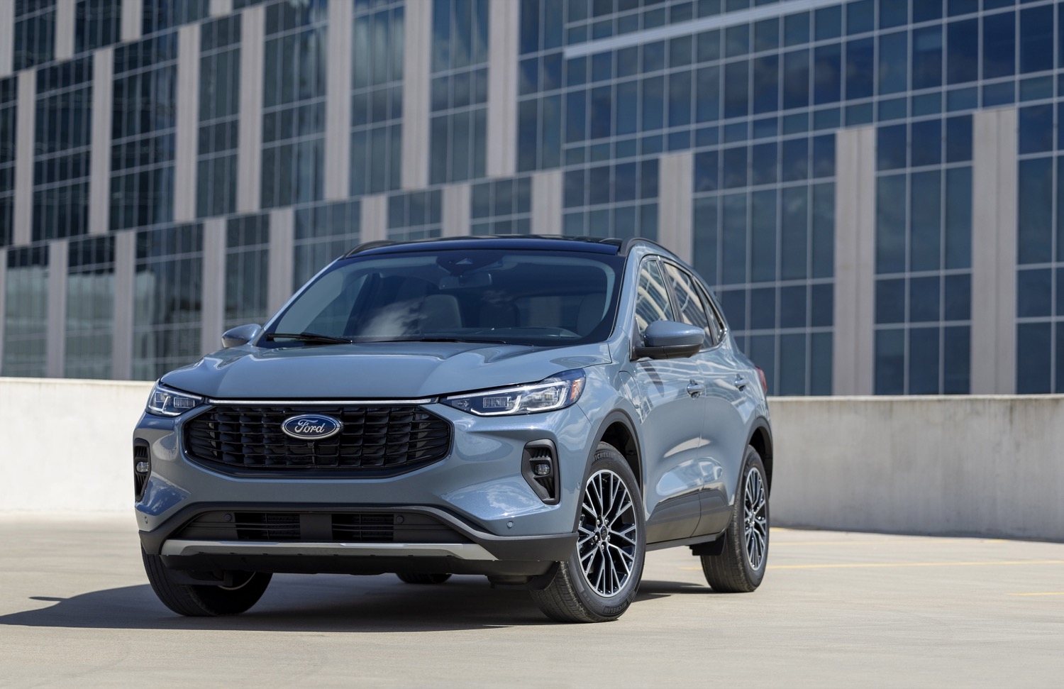 2026 Ford Escape Drops Front Wheel Drive Hybrid Configurations