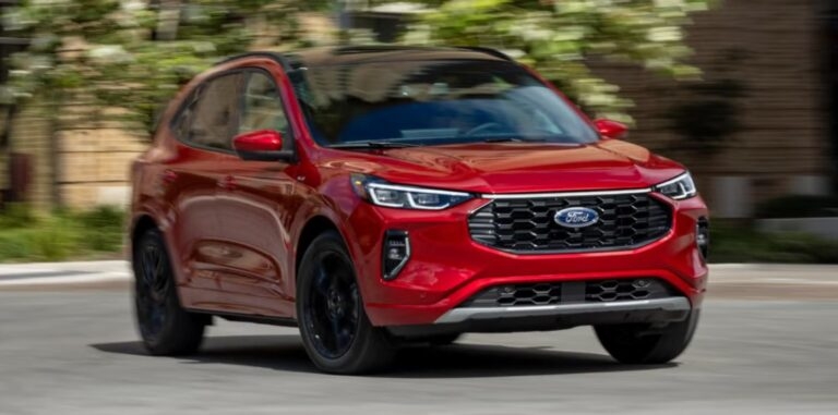 2026 Ford Escape Price Specs Dimensions New Ford USA