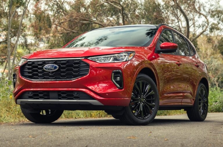 2026 Ford Escape Price Specs Dimensions New Ford USA