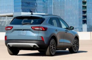 2026 Ford Escape Redesign Dimensions Specs New Ford Models
