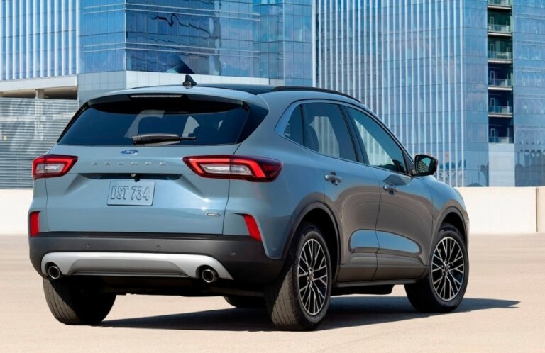 2026 Ford Escape Redesign Dimensions Specs New Ford Models