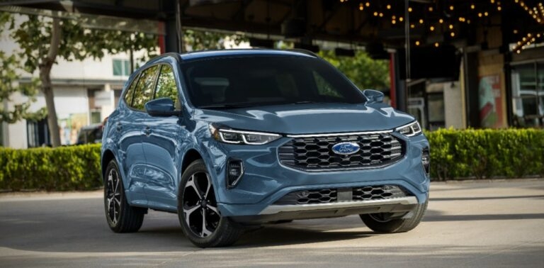 2026 Ford Escape Redesign Dimensions Specs New Ford Models